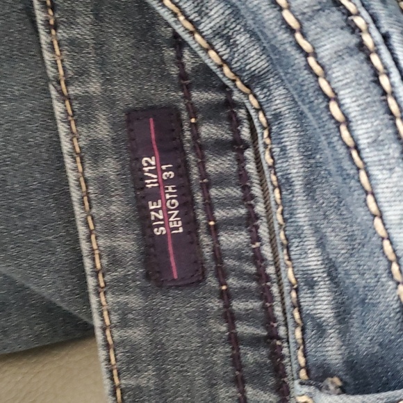 Womens Vigoss Skinny Leg Jeans 11 12 the Chelsea - Picture 4 of 7